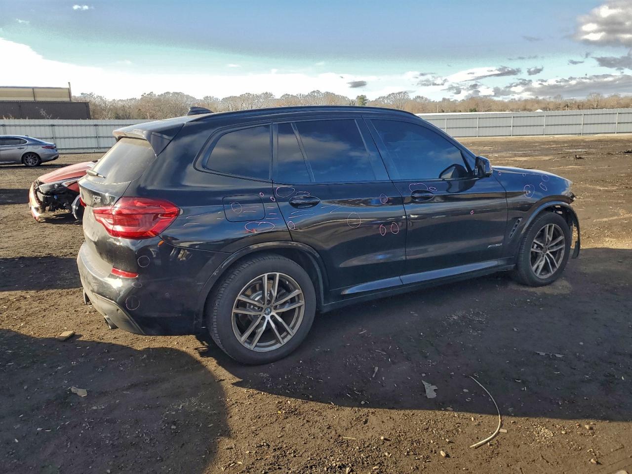 2018 BMW X3 XDRIVE30I photo 3