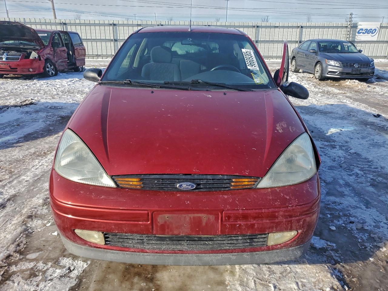 2001 FORD FOCUS ZX3 photo 5