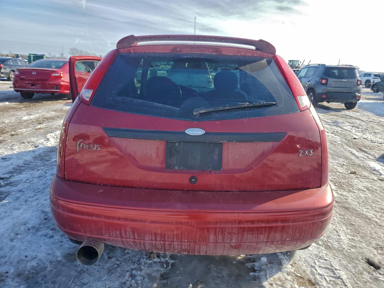 2001 FORD FOCUS ZX3 photo 6