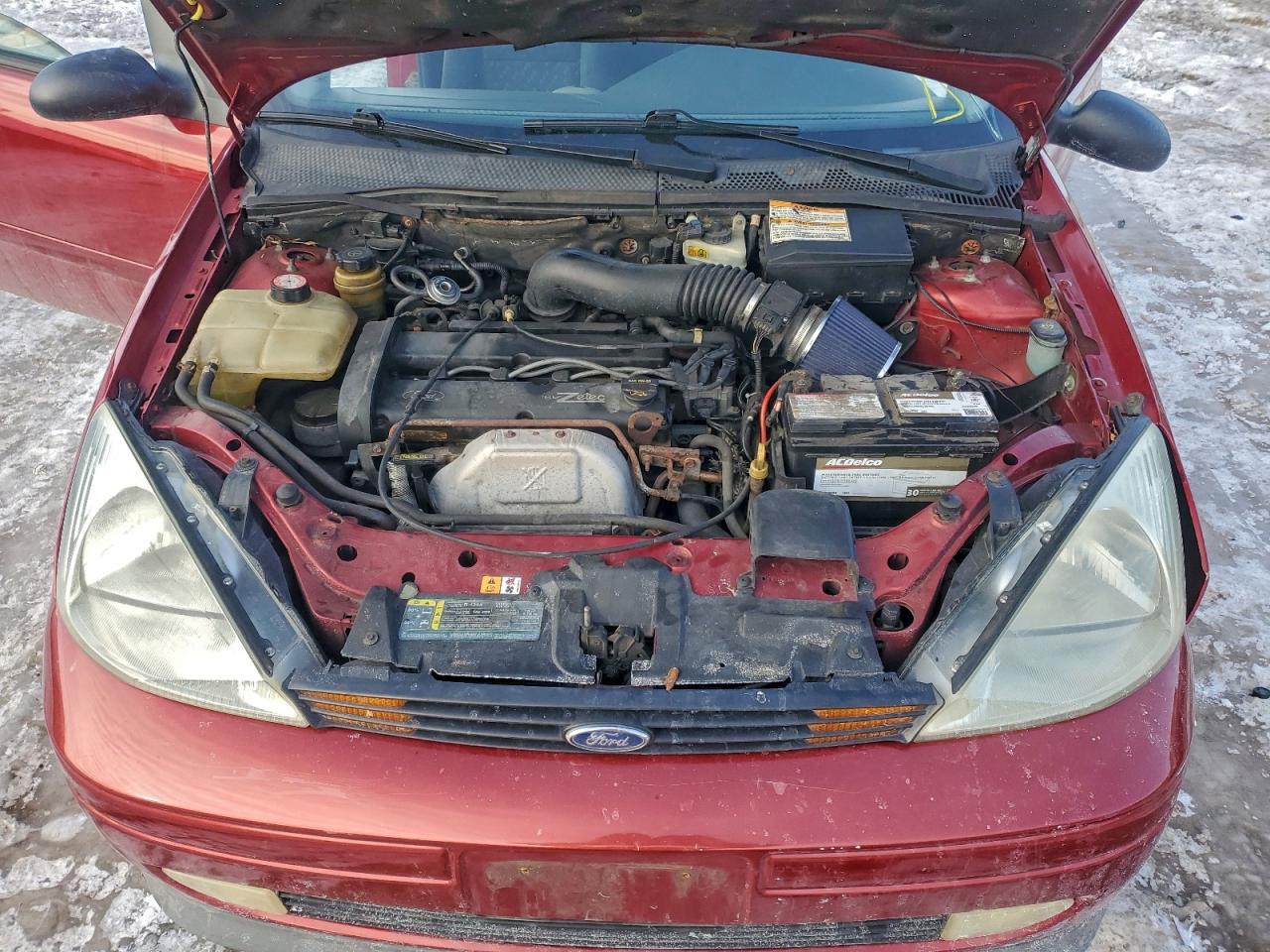 2001 FORD FOCUS ZX3 photo 11