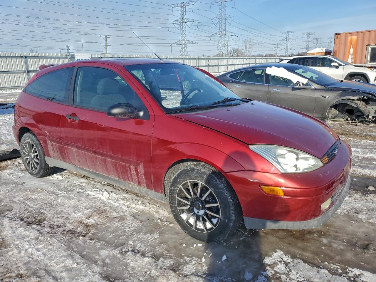 2001 FORD FOCUS ZX3 photo 4