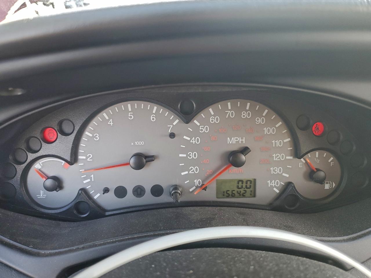 2001 FORD FOCUS ZX3 photo 9