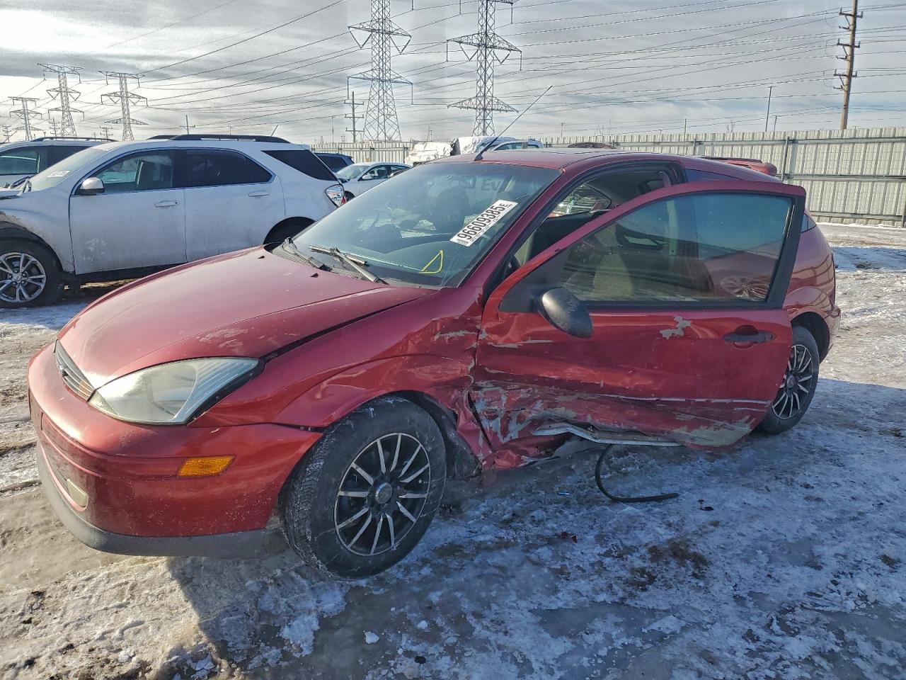 2001 FORD FOCUS