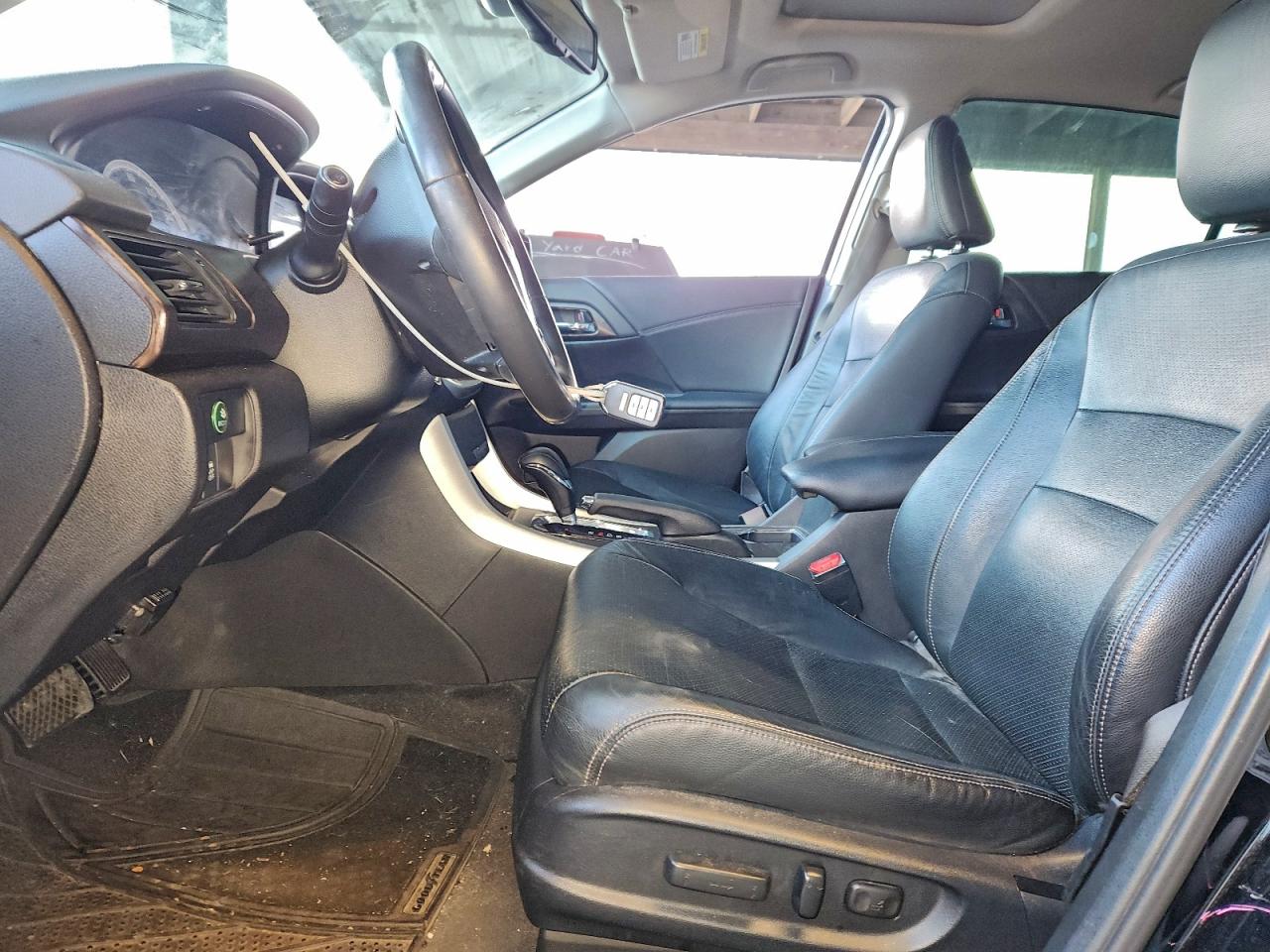 2014 HONDA ACCORD EXL photo 7