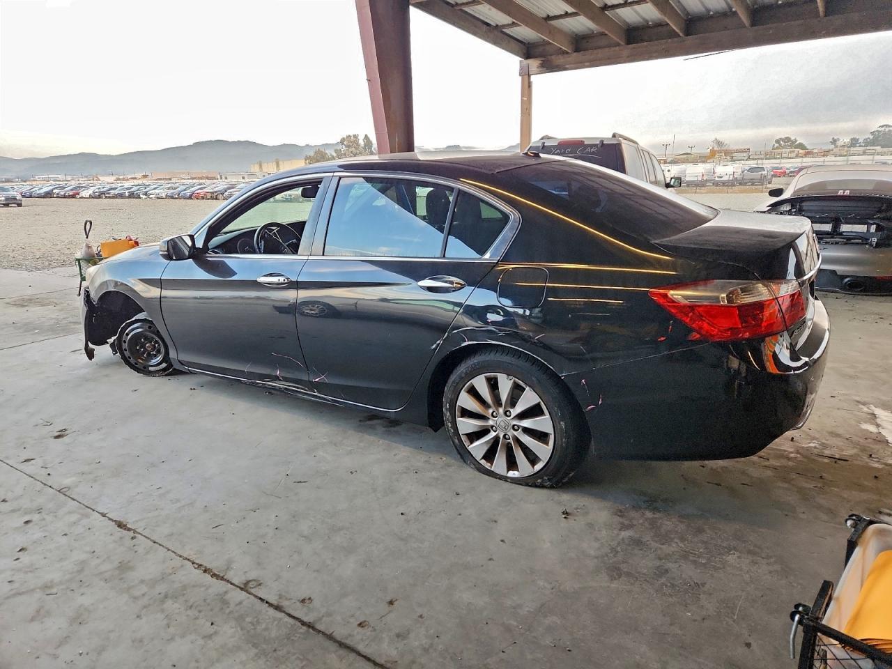 2014 HONDA ACCORD EXL photo 2