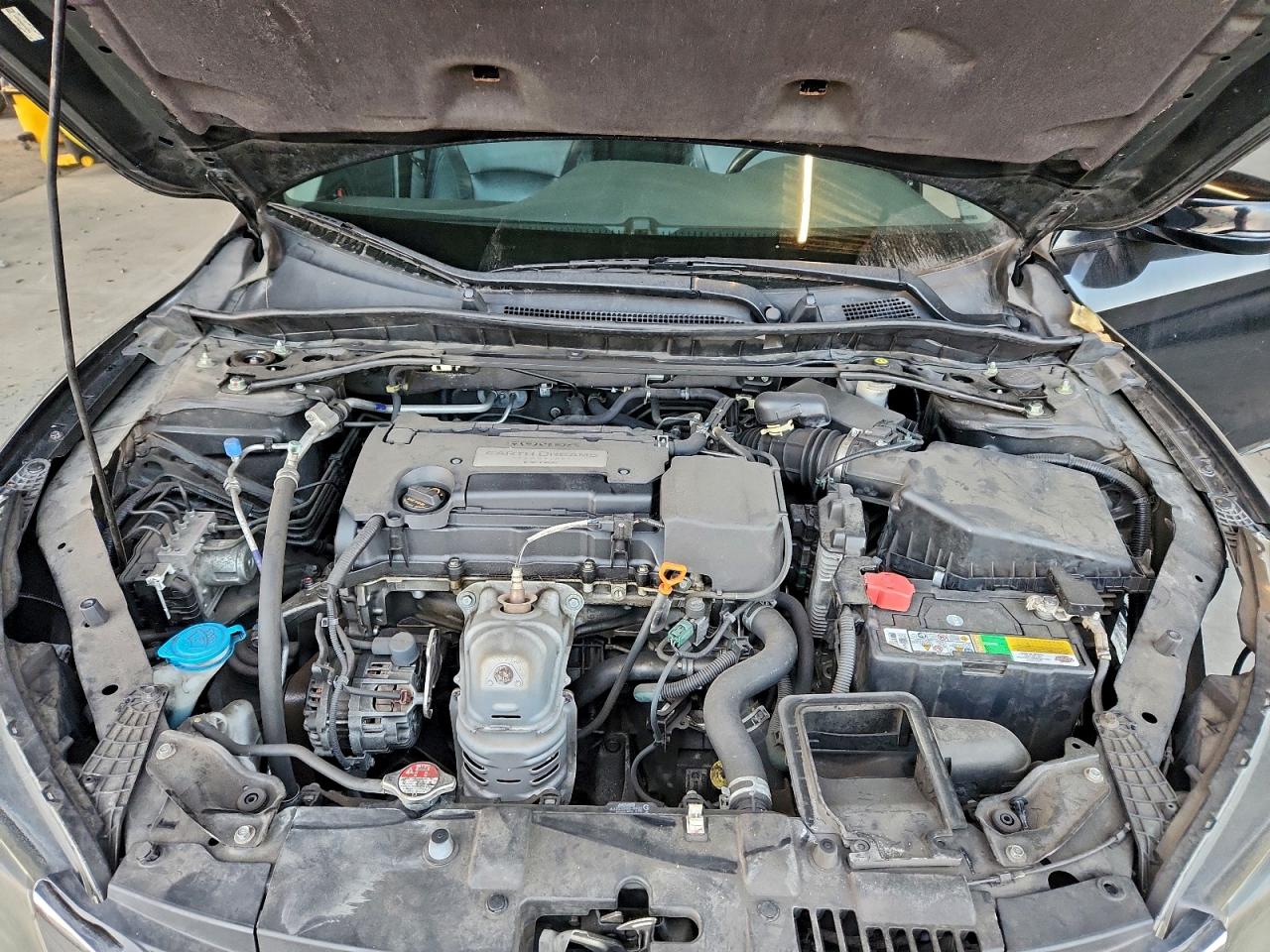 2014 HONDA ACCORD EXL photo 11