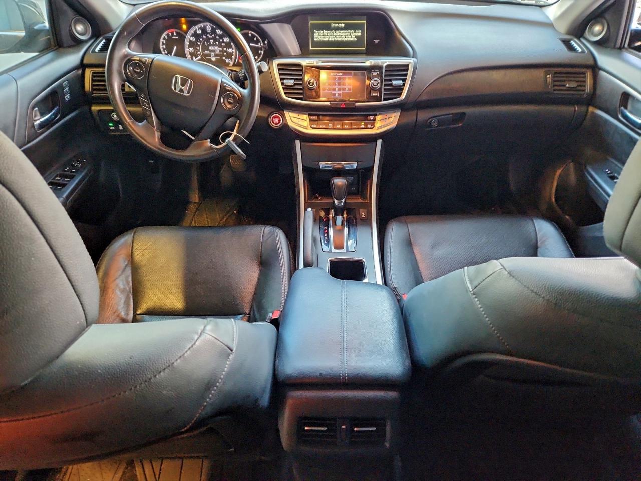 2014 HONDA ACCORD EXL photo 8