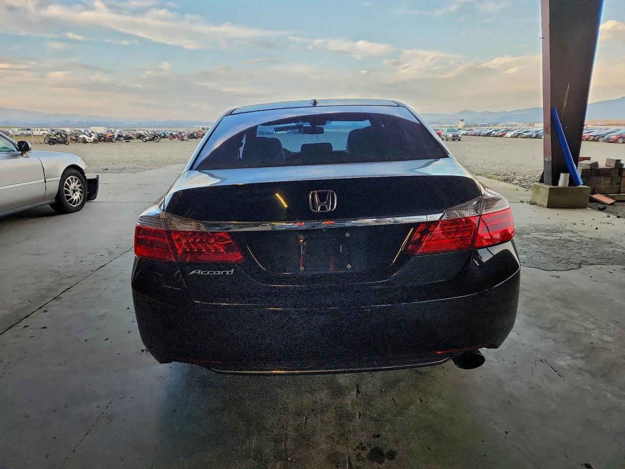 2014 HONDA ACCORD EXL photo 6