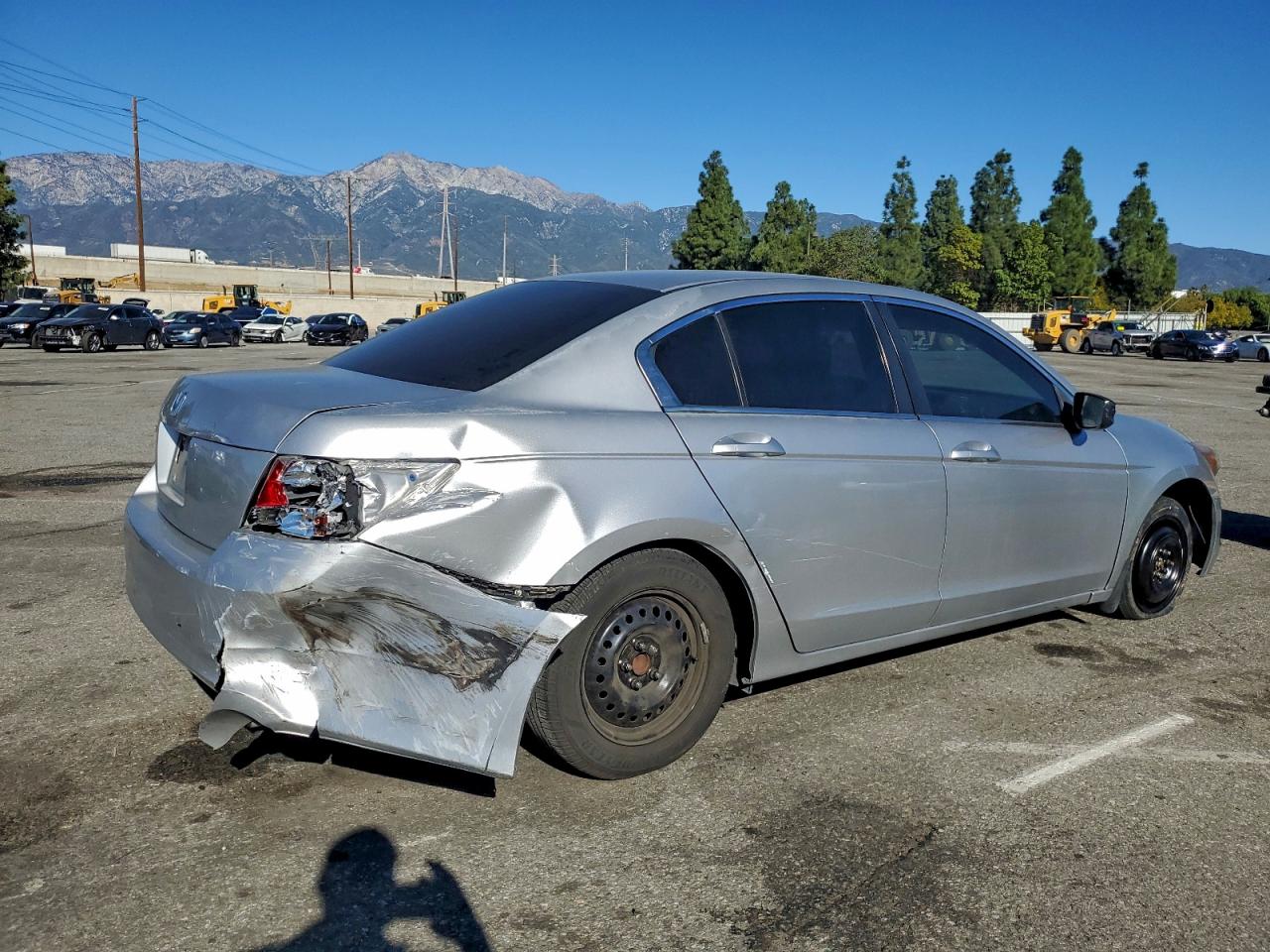 2009 HONDA ACCORD LX photo 3