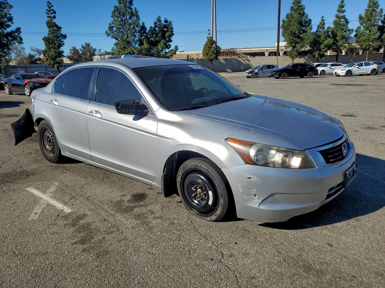 2009 HONDA ACCORD LX photo 4