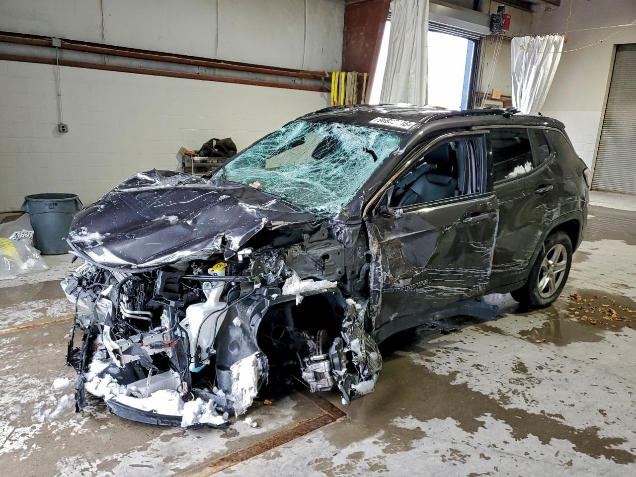 2024 JEEP COMPASS LATITUDE — FRONT END damage — photo 1