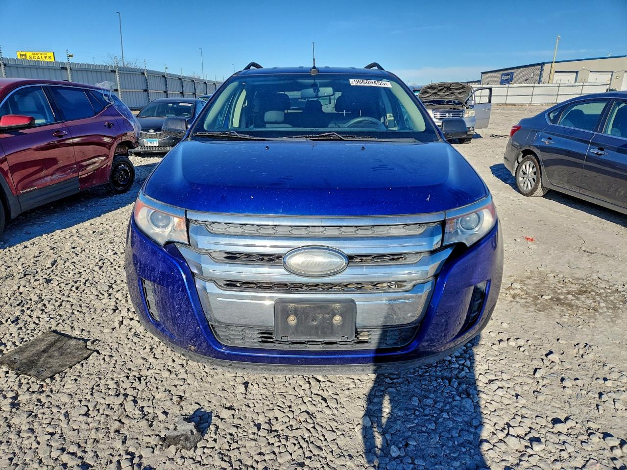 2013 FORD EDGE SE photo 5