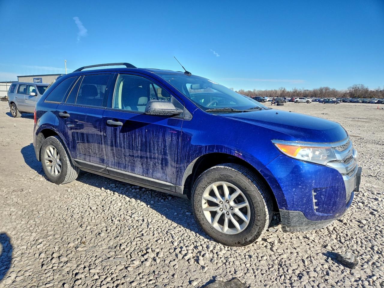2013 FORD EDGE SE photo 4