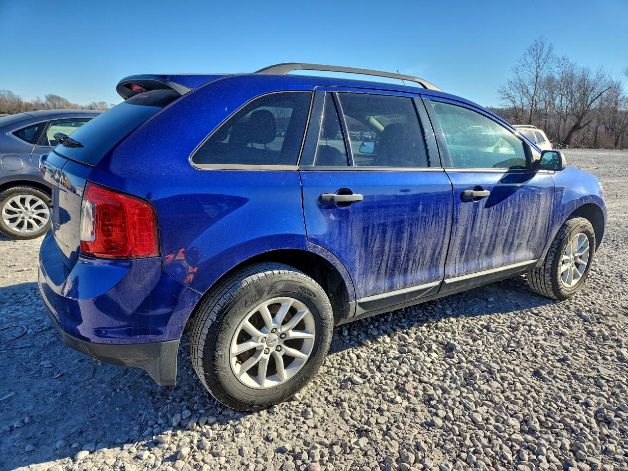 2013 FORD EDGE SE photo 3