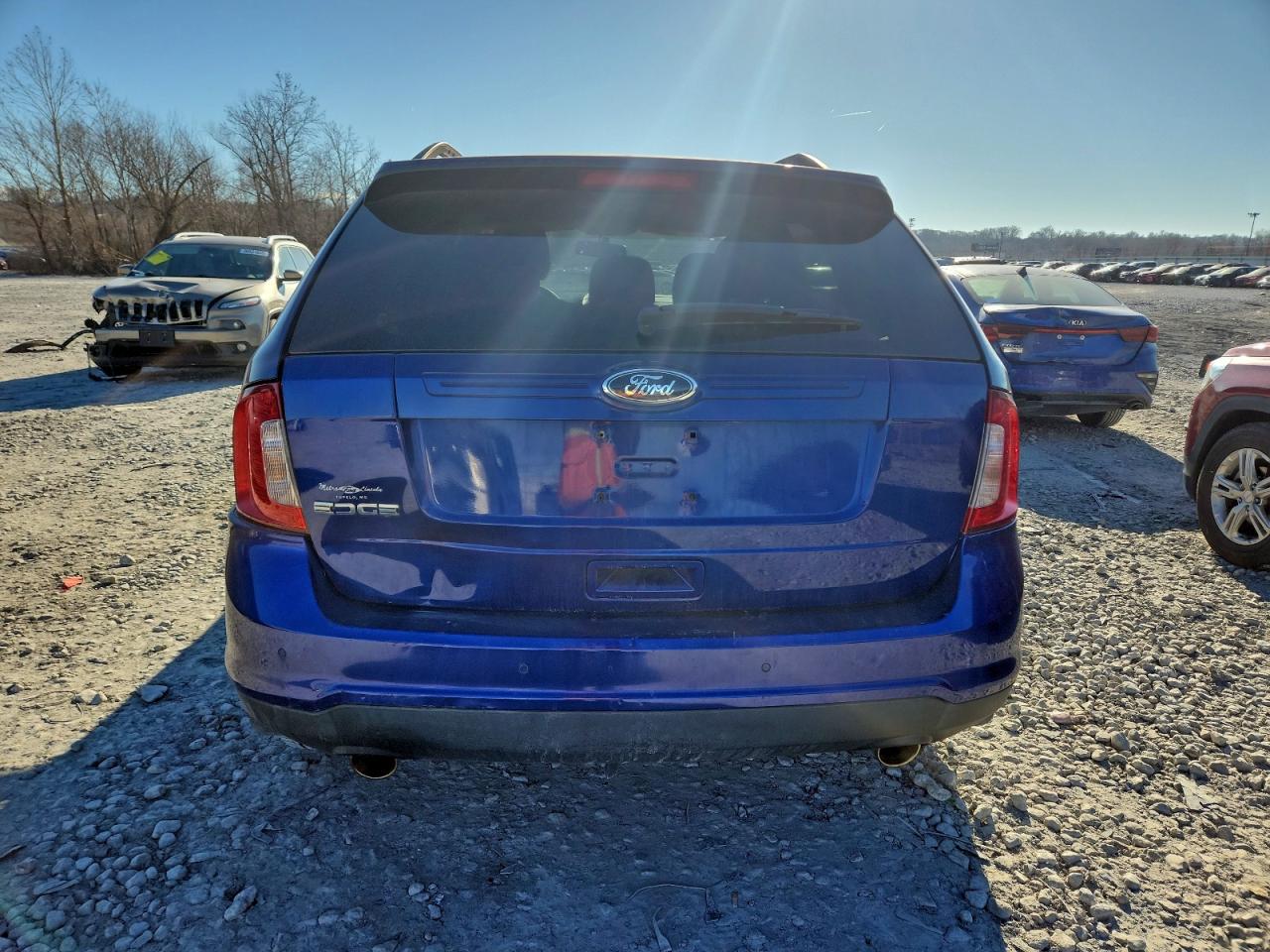 2013 FORD EDGE SE photo 6