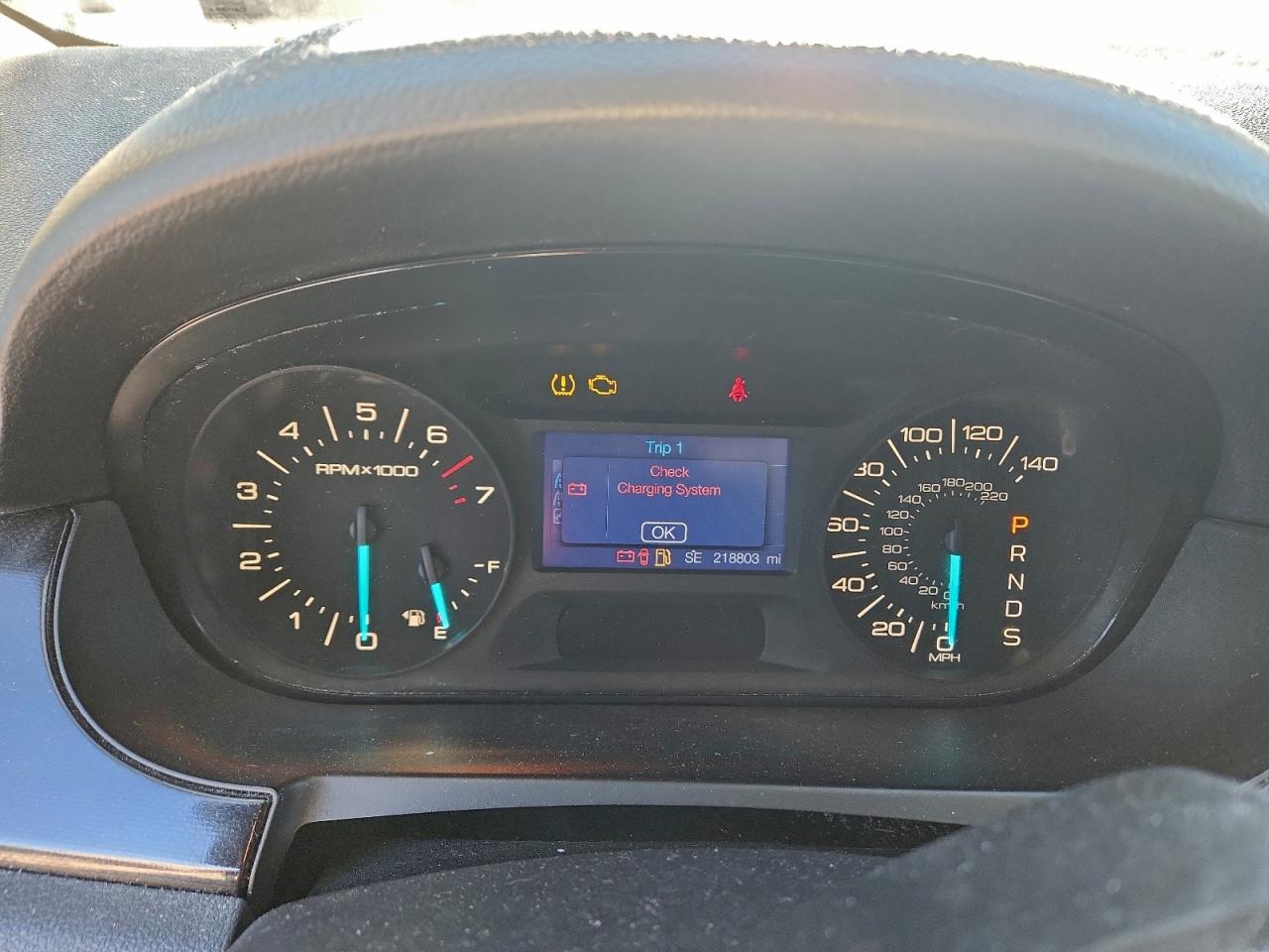 2013 FORD EDGE SE photo 9