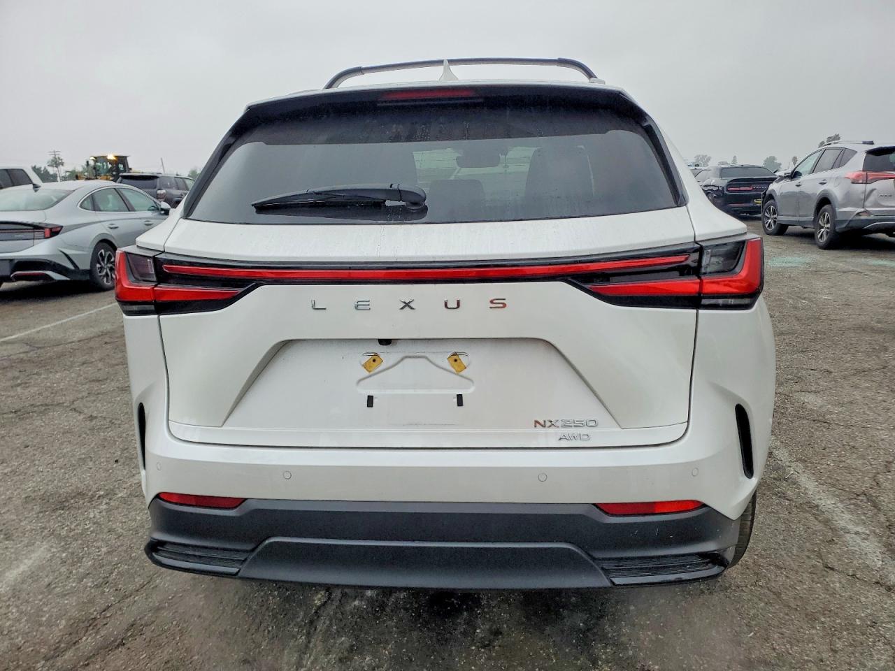 2025 LEXUS NX 250 PREMIUM photo 16