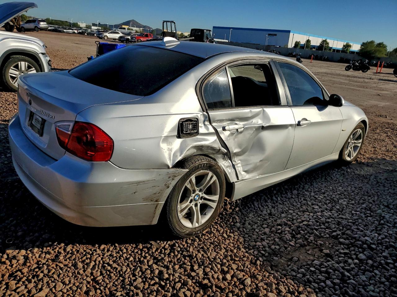 2008 BMW 328 XI photo 3