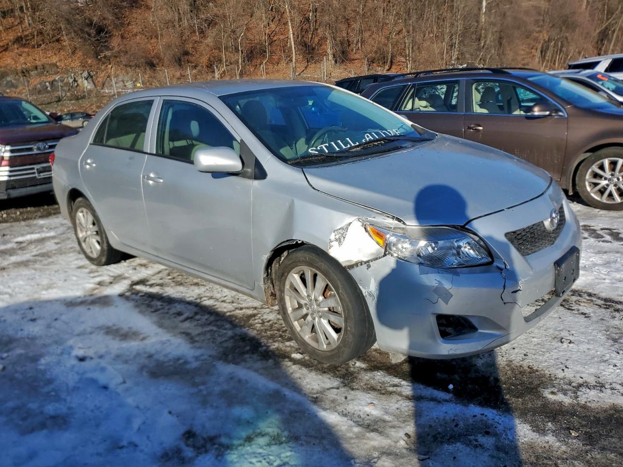 2010 TOYOTA COROLLA BASE photo 4