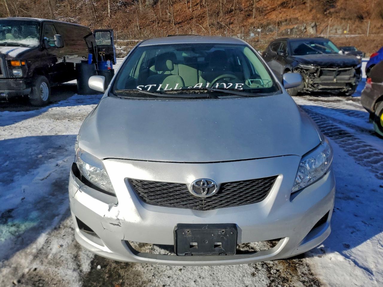 2010 TOYOTA COROLLA BASE photo 5