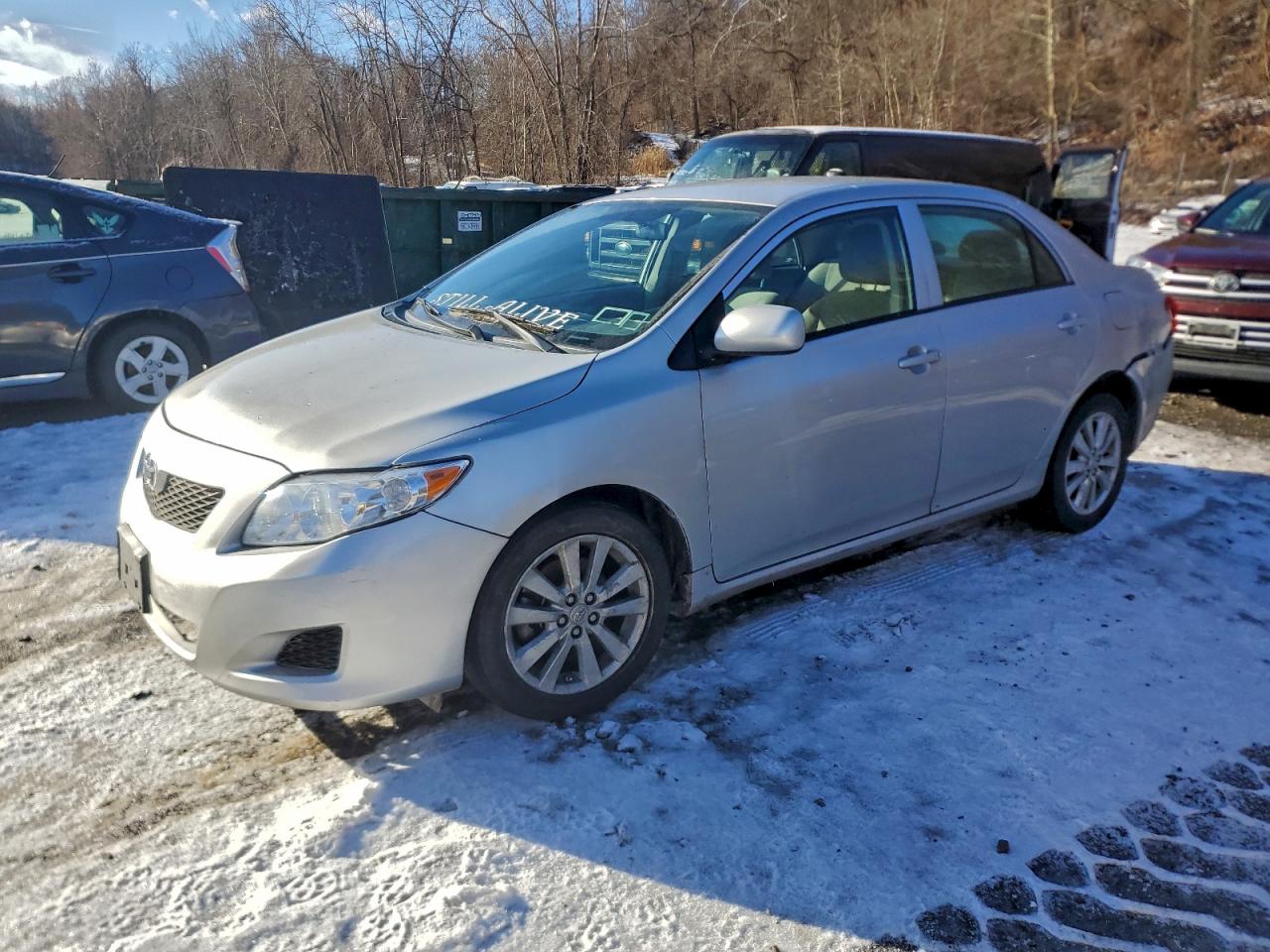 2010 TOYOTA COROLLA