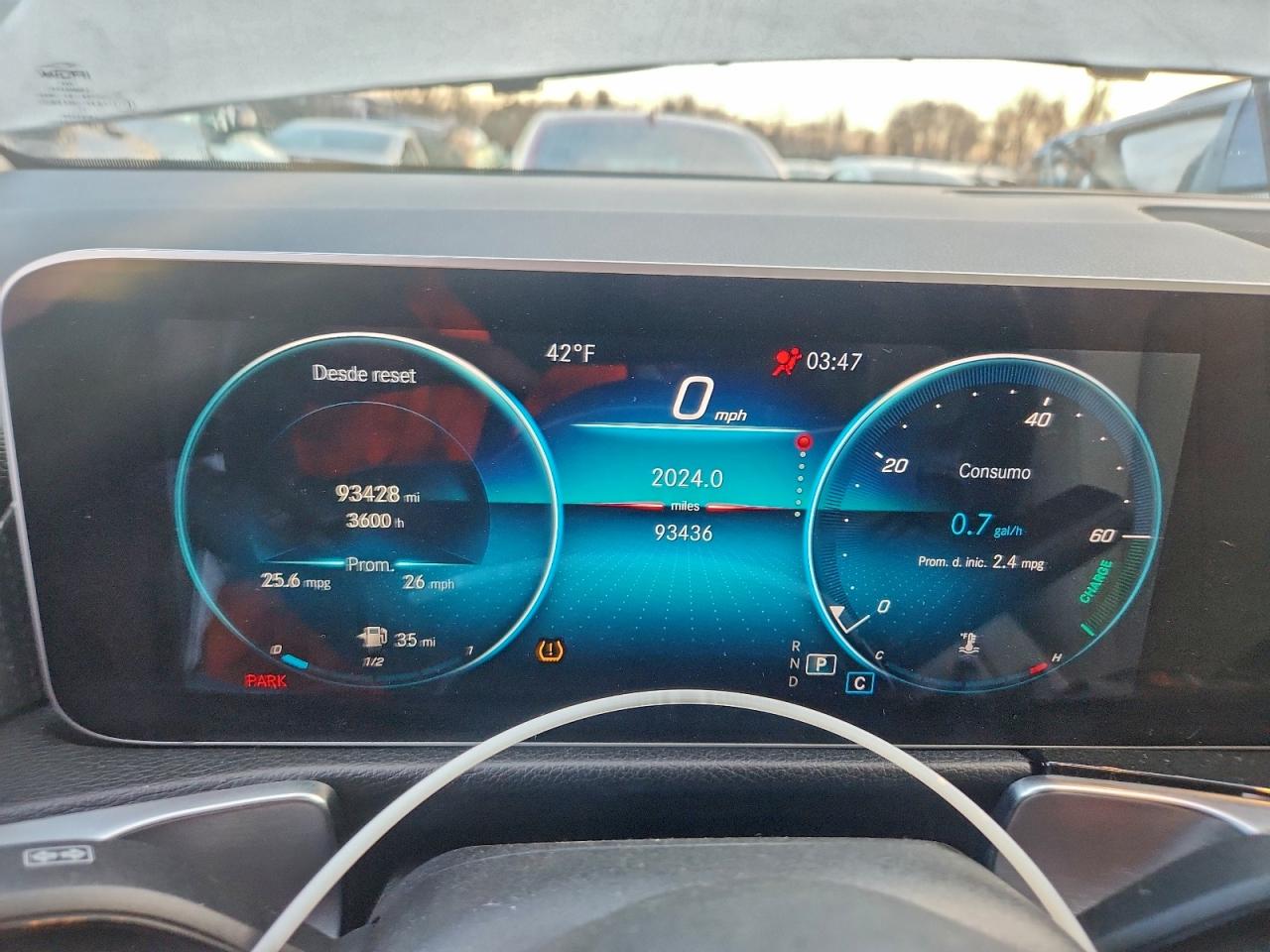 2020 MERCEDES-BENZ GLB 250 4MATIC photo 9