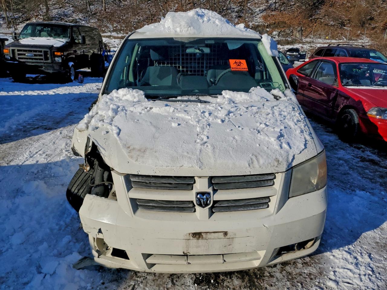 2008 DODGE GRAND CARAVAN C/V photo 5