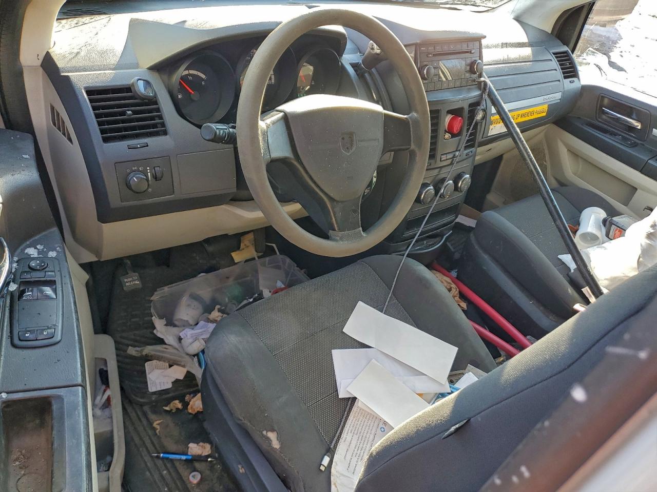 2008 DODGE GRAND CARAVAN C/V photo 8