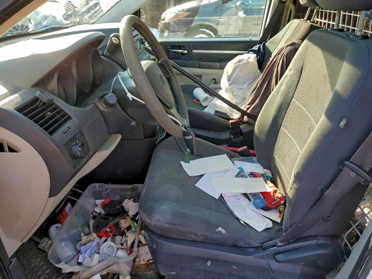 2008 DODGE GRAND CARAVAN C/V photo 7