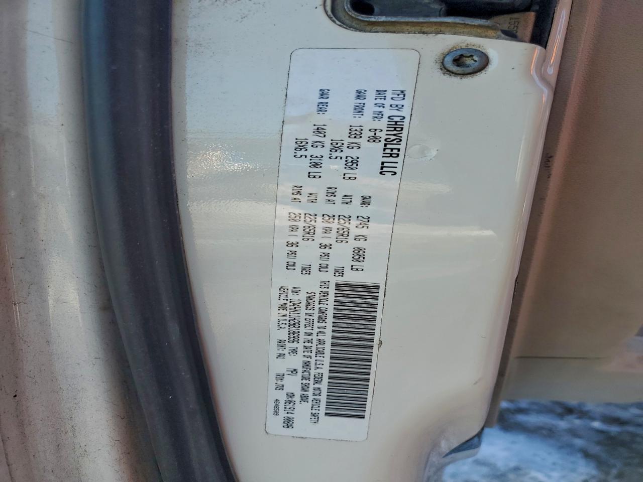 2008 DODGE GRAND CARAVAN C/V photo 13