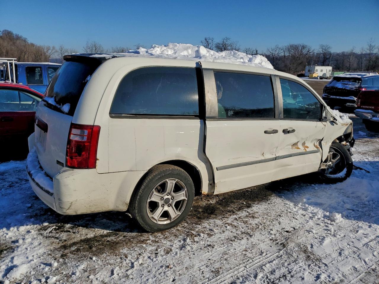 2008 DODGE GRAND CARAVAN C/V photo 3