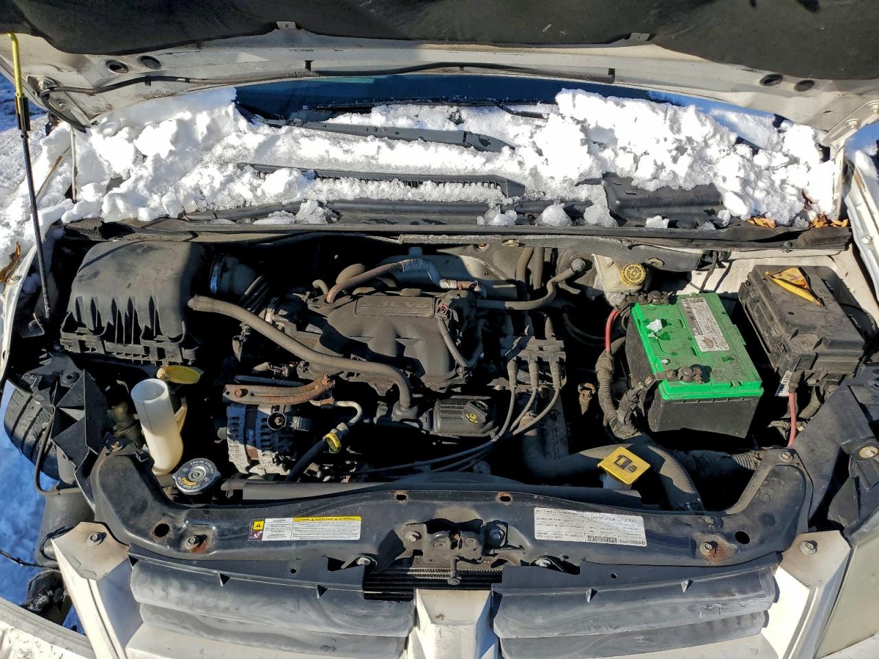 2008 DODGE GRAND CARAVAN C/V photo 12