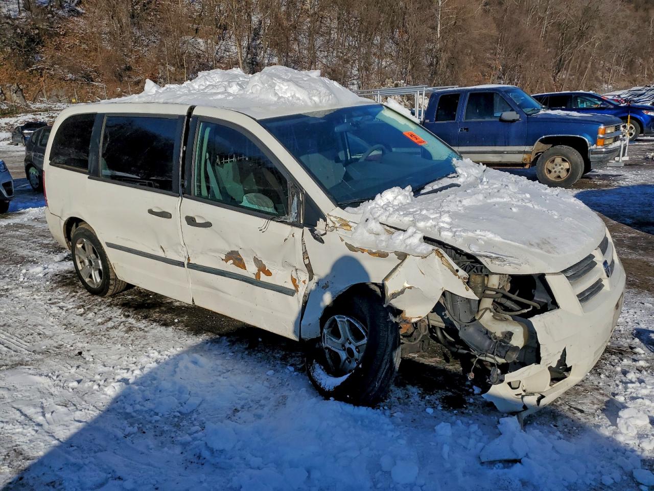 2008 DODGE GRAND CARAVAN C/V photo 4