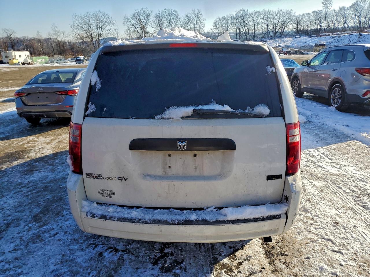 2008 DODGE GRAND CARAVAN C/V photo 6