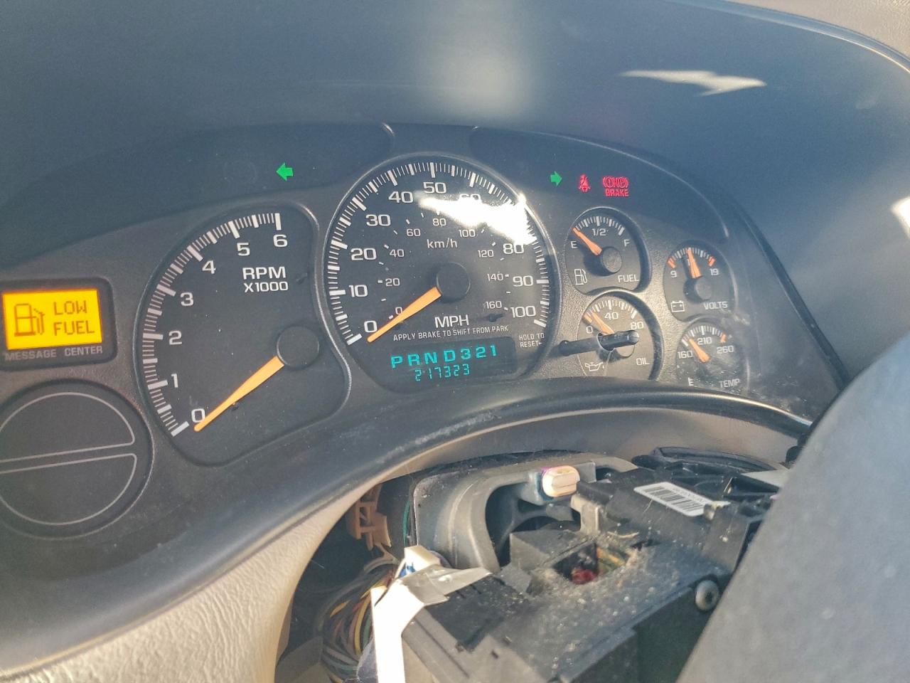 2002 CHEVROLET SUBURBAN K1500 photo 9