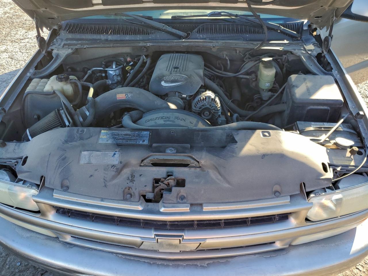 2002 CHEVROLET SUBURBAN K1500 photo 12