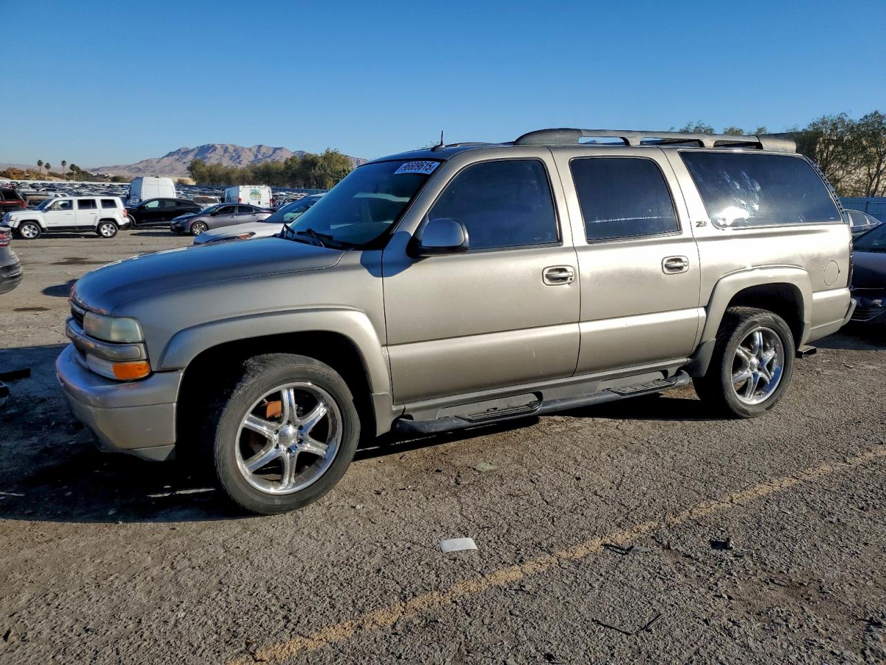 2002 CHEVROLET SUBURBAN