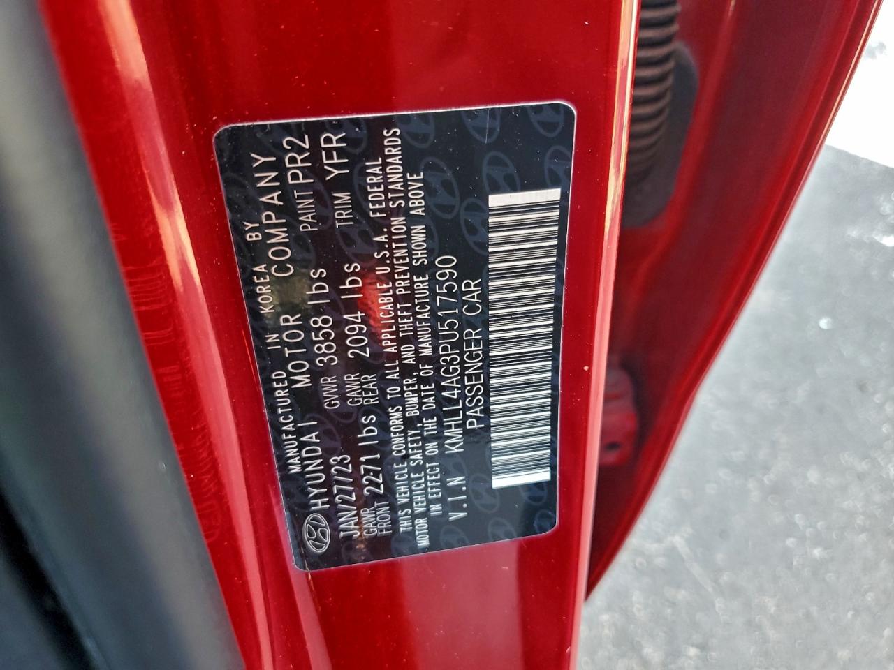 2023 HYUNDAI ELANTRA SE photo 12