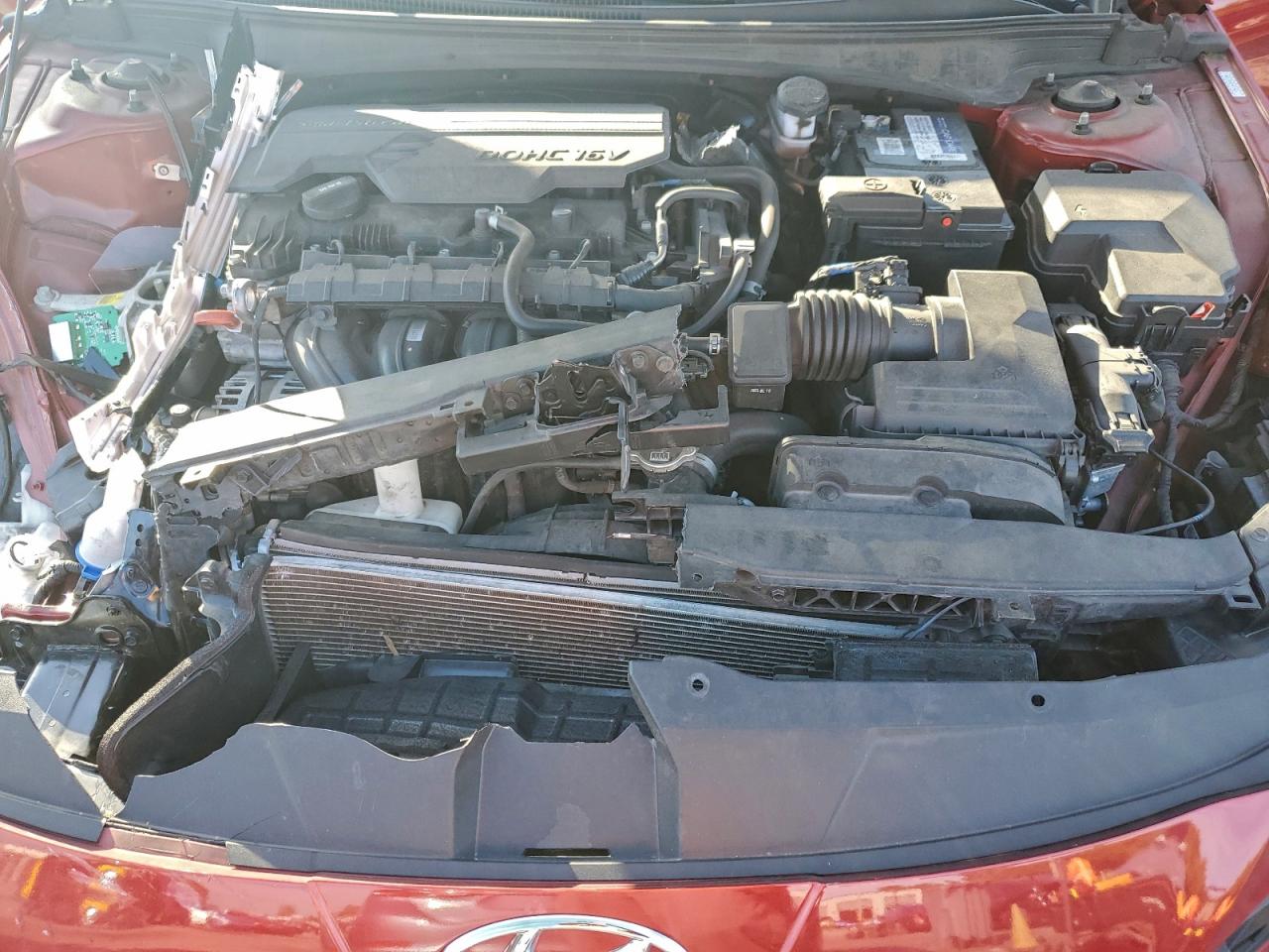 2023 HYUNDAI ELANTRA SE photo 11