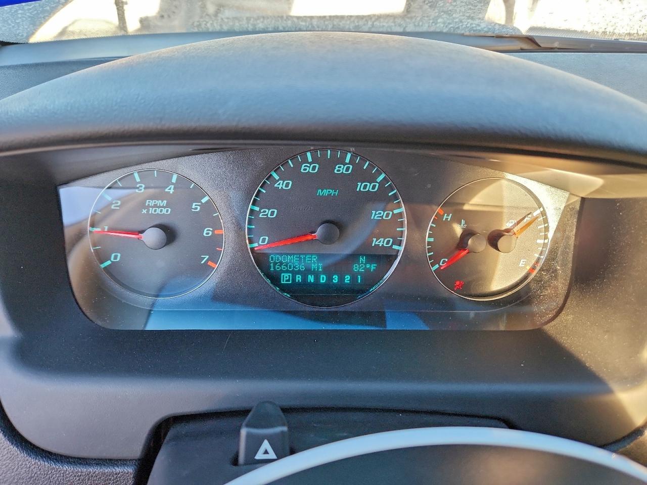 2011 CHEVROLET IMPALA LTZ photo 9