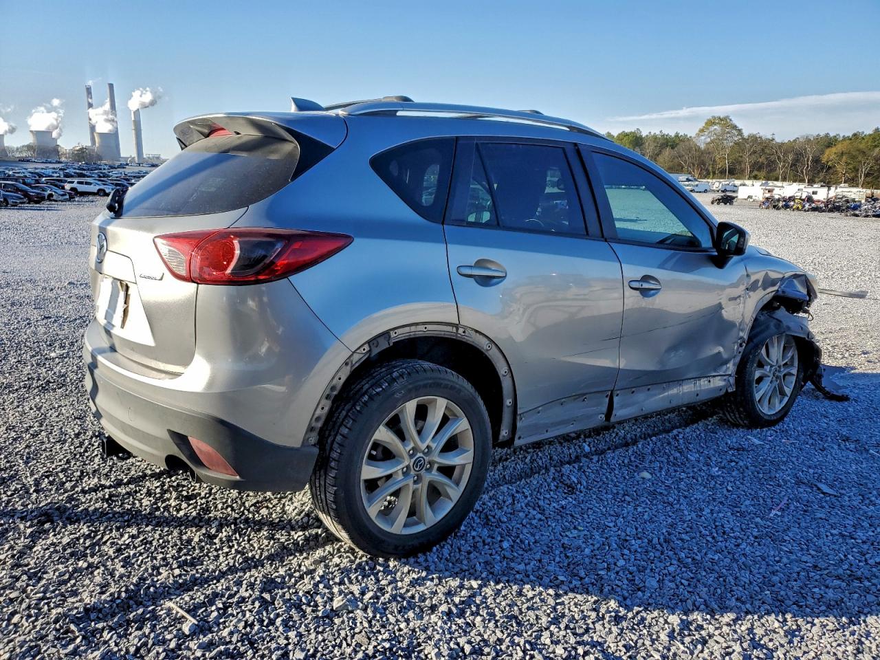 2014 MAZDA CX-5 GT photo 3