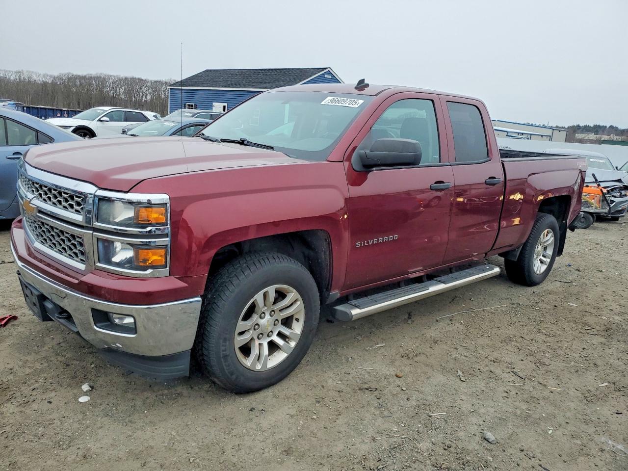 2014 CHEVROLET SILVERADO
