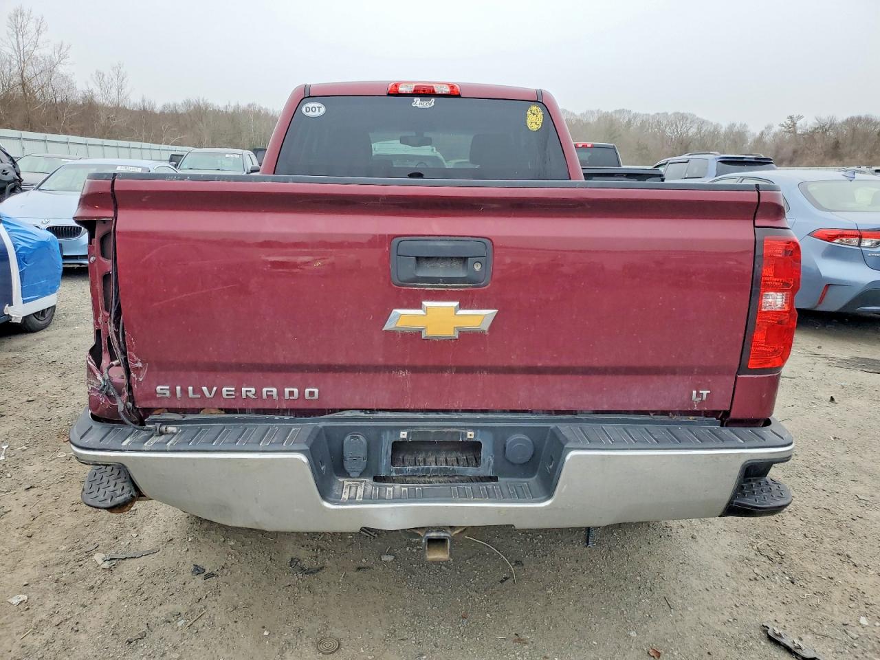 2014 CHEVROLET SILVERADO K1500 LT photo 6