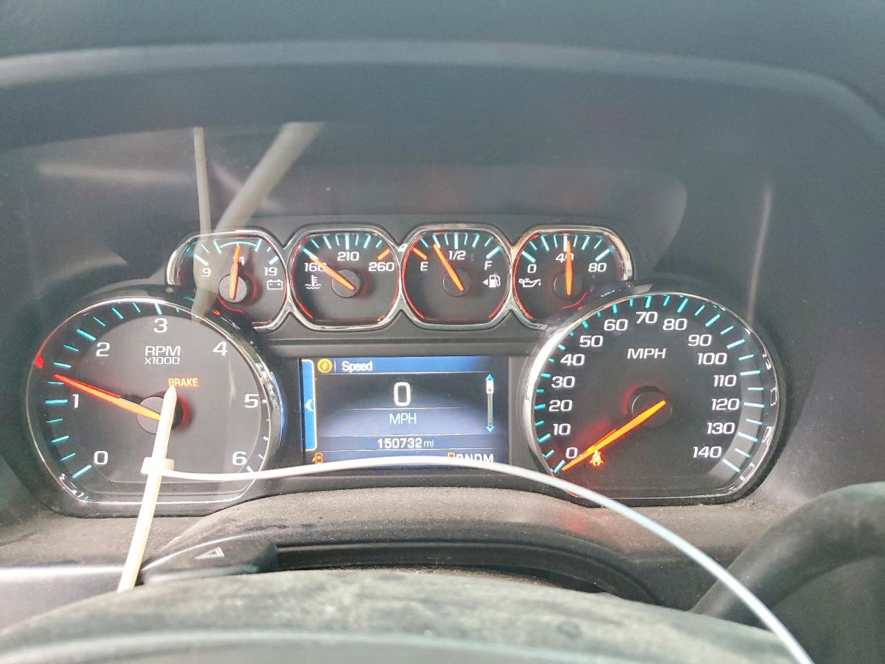 2014 CHEVROLET SILVERADO K1500 LT photo 9