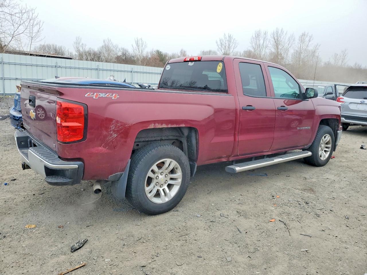 2014 CHEVROLET SILVERADO K1500 LT photo 3