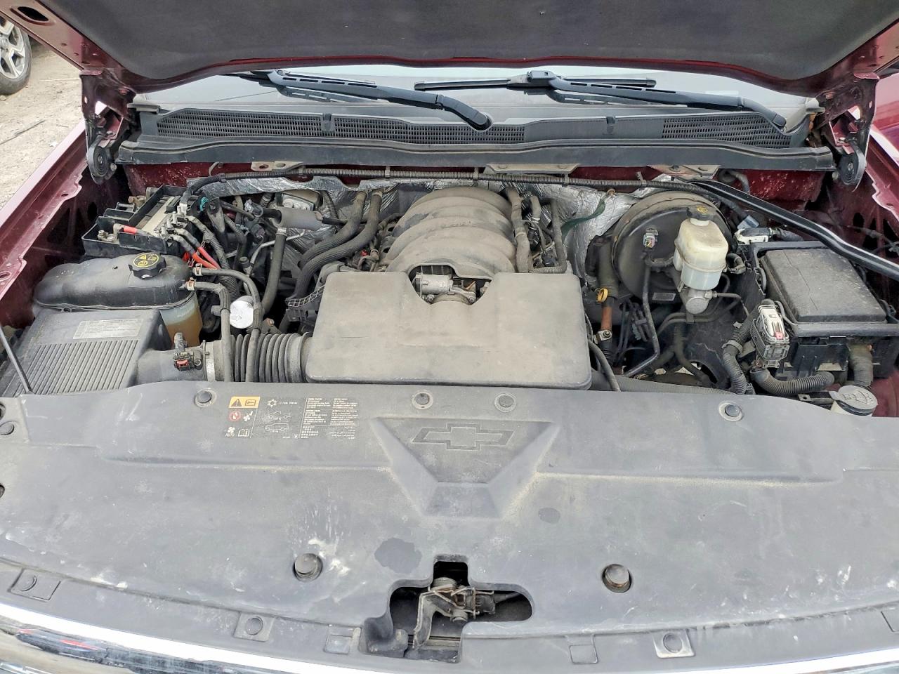 2014 CHEVROLET SILVERADO K1500 LT photo 11