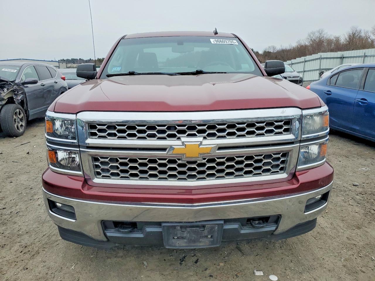 2014 CHEVROLET SILVERADO K1500 LT photo 5