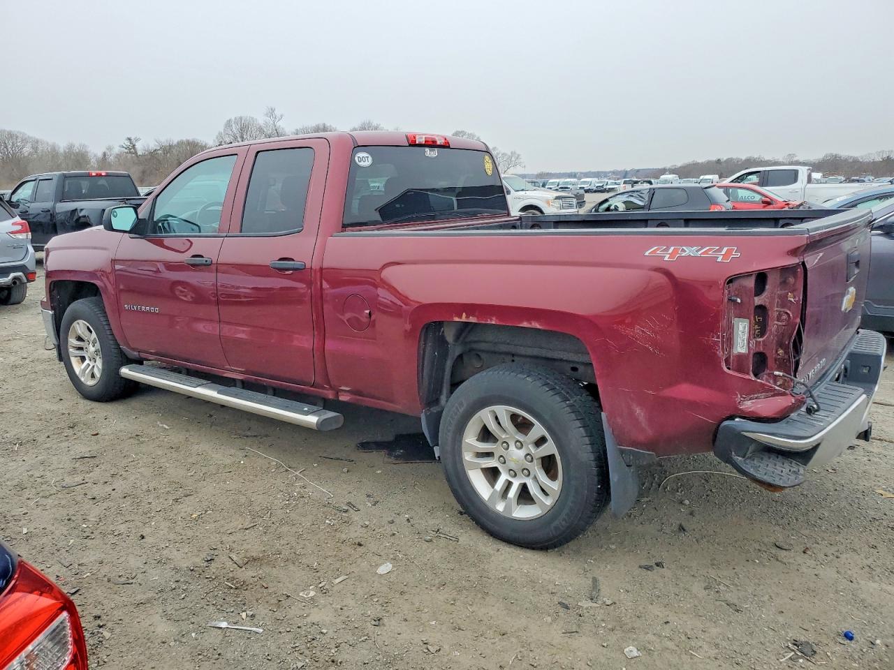 2014 CHEVROLET SILVERADO K1500 LT photo 2