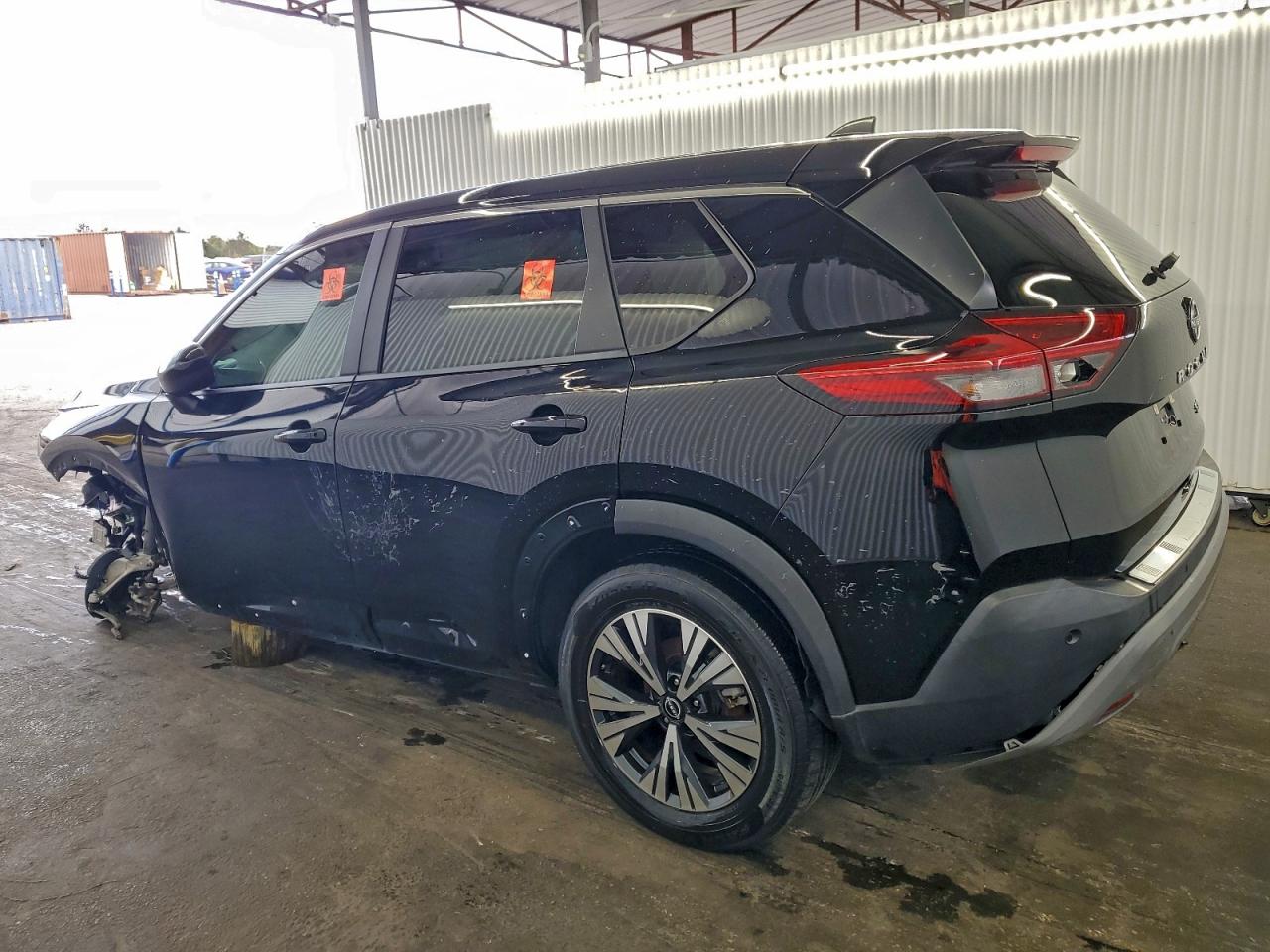 2023 NISSAN ROGUE SV photo 2