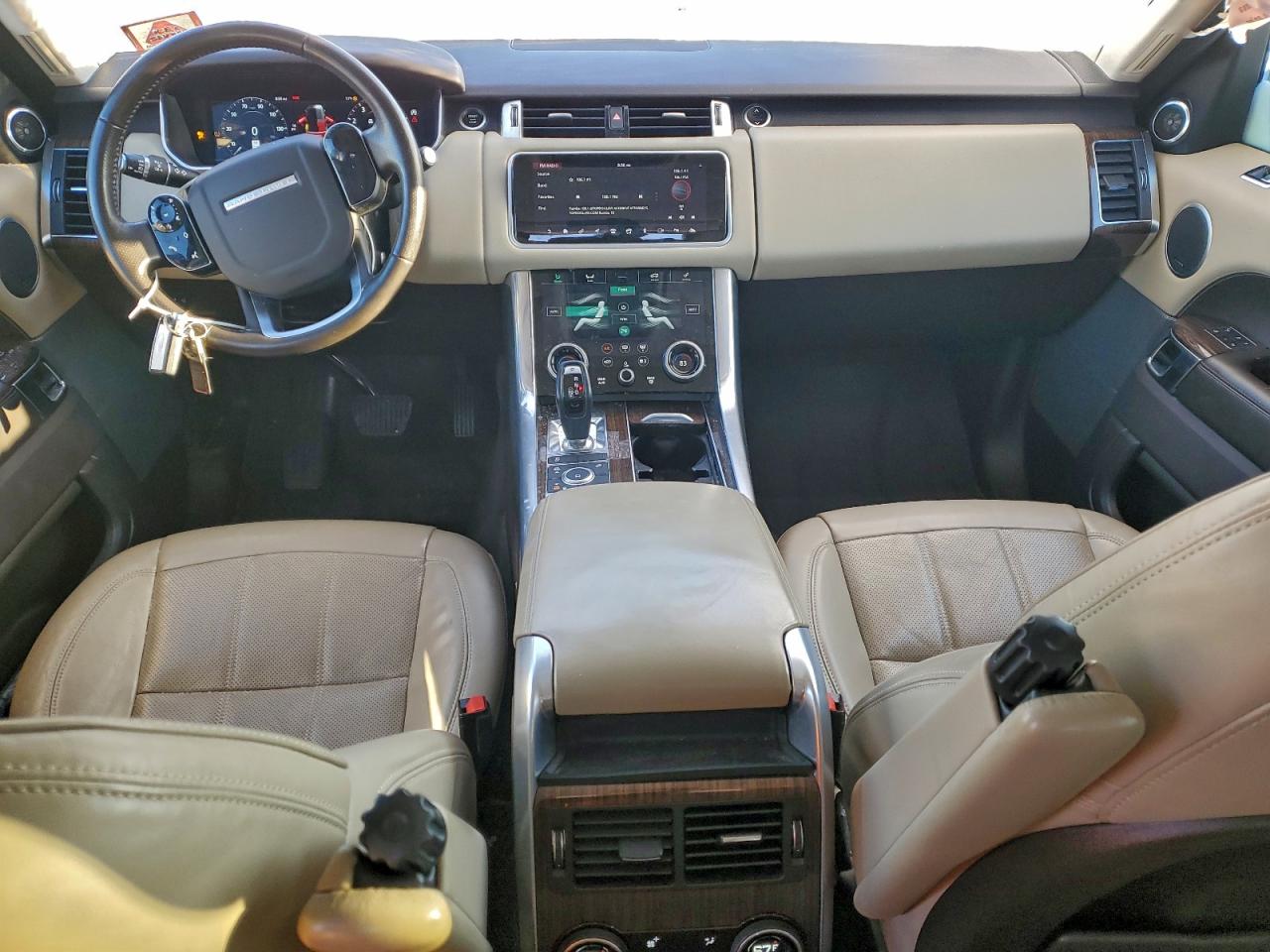 2018 LAND ROVER RANGE ROVER SPORT HSE photo 8